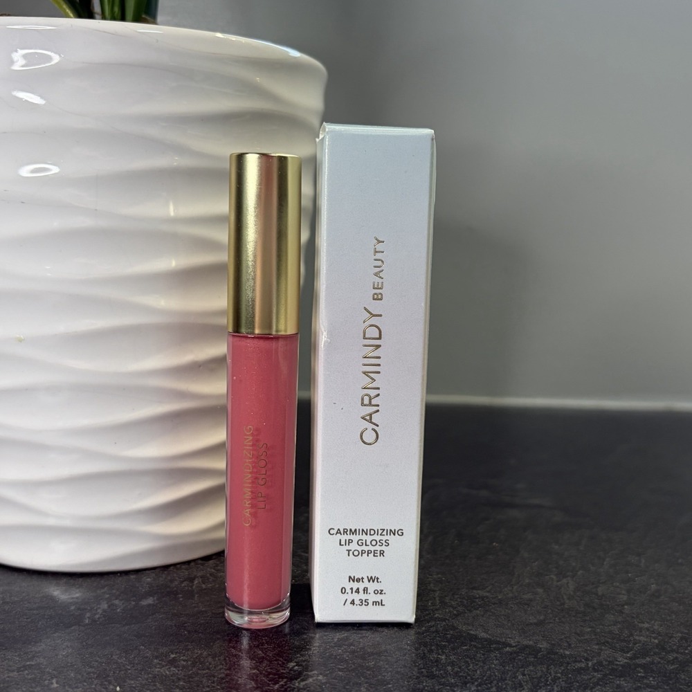 NEW Carmindy Beauty Carminizing Lip‎ Gloss Sunburst Pink DISCONTINUED
